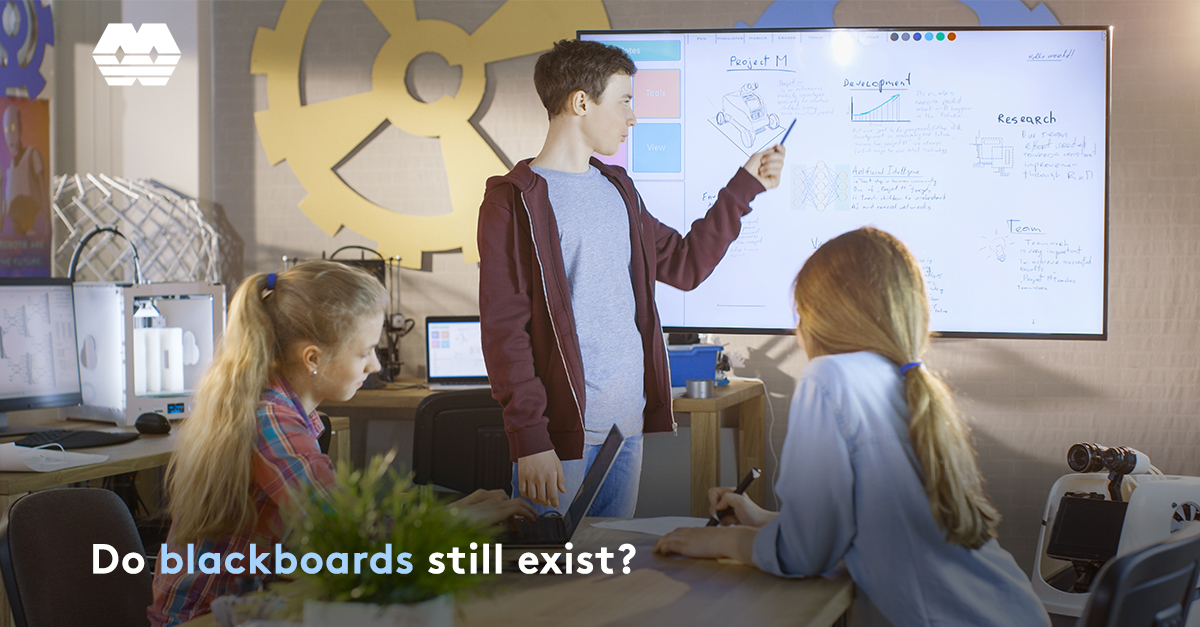 The changing face of the classroom: Do blackboards still exist?