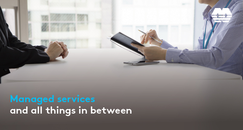 Our live chat on managed services