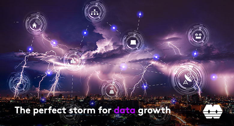 The perfect storm for data growth