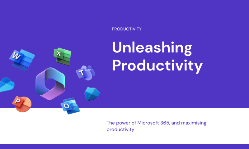 Unleashing productivity